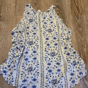 Old Navy floral tank top